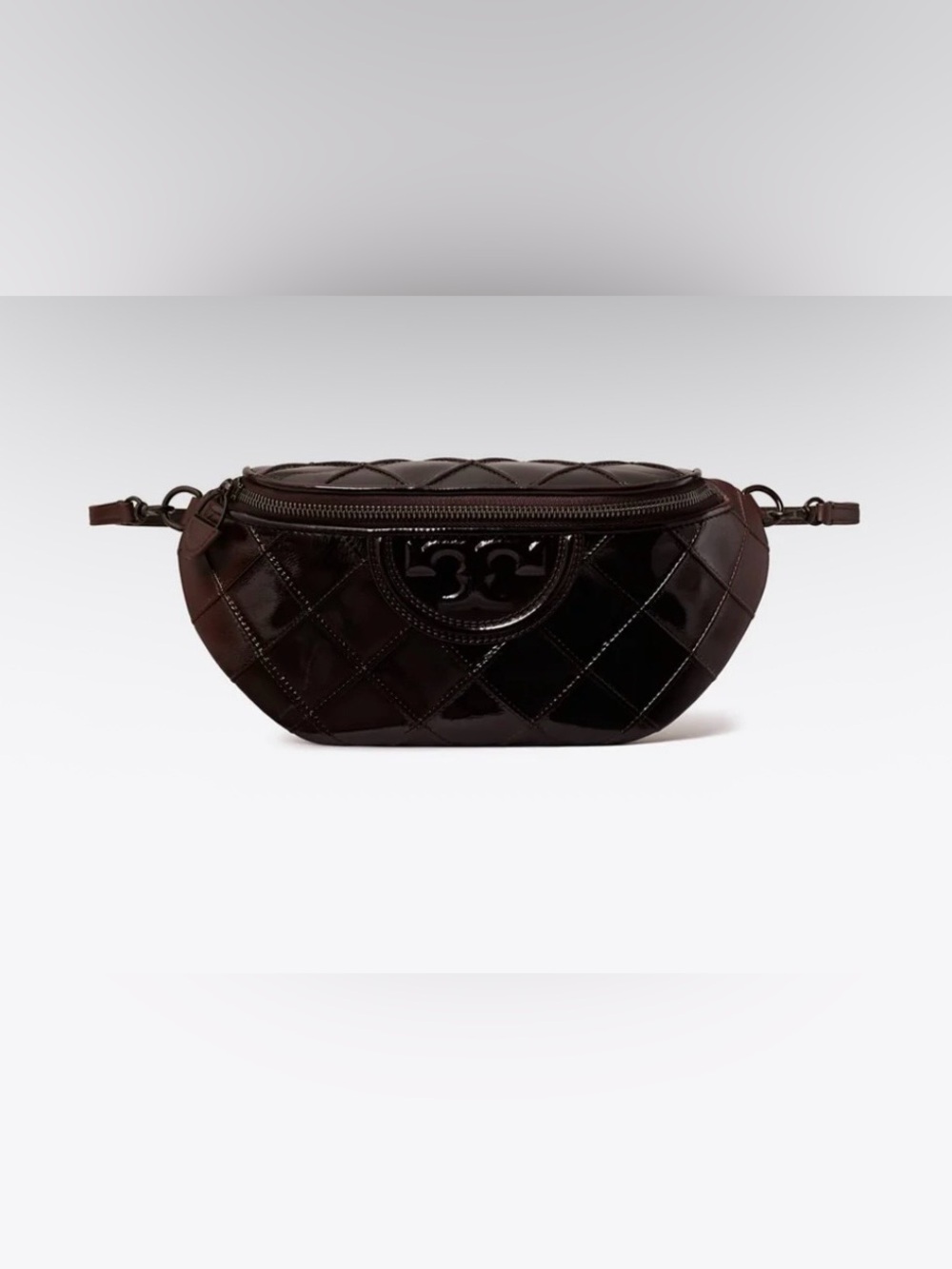 Tory Burch Fleming Patent Leather Belt Bag
